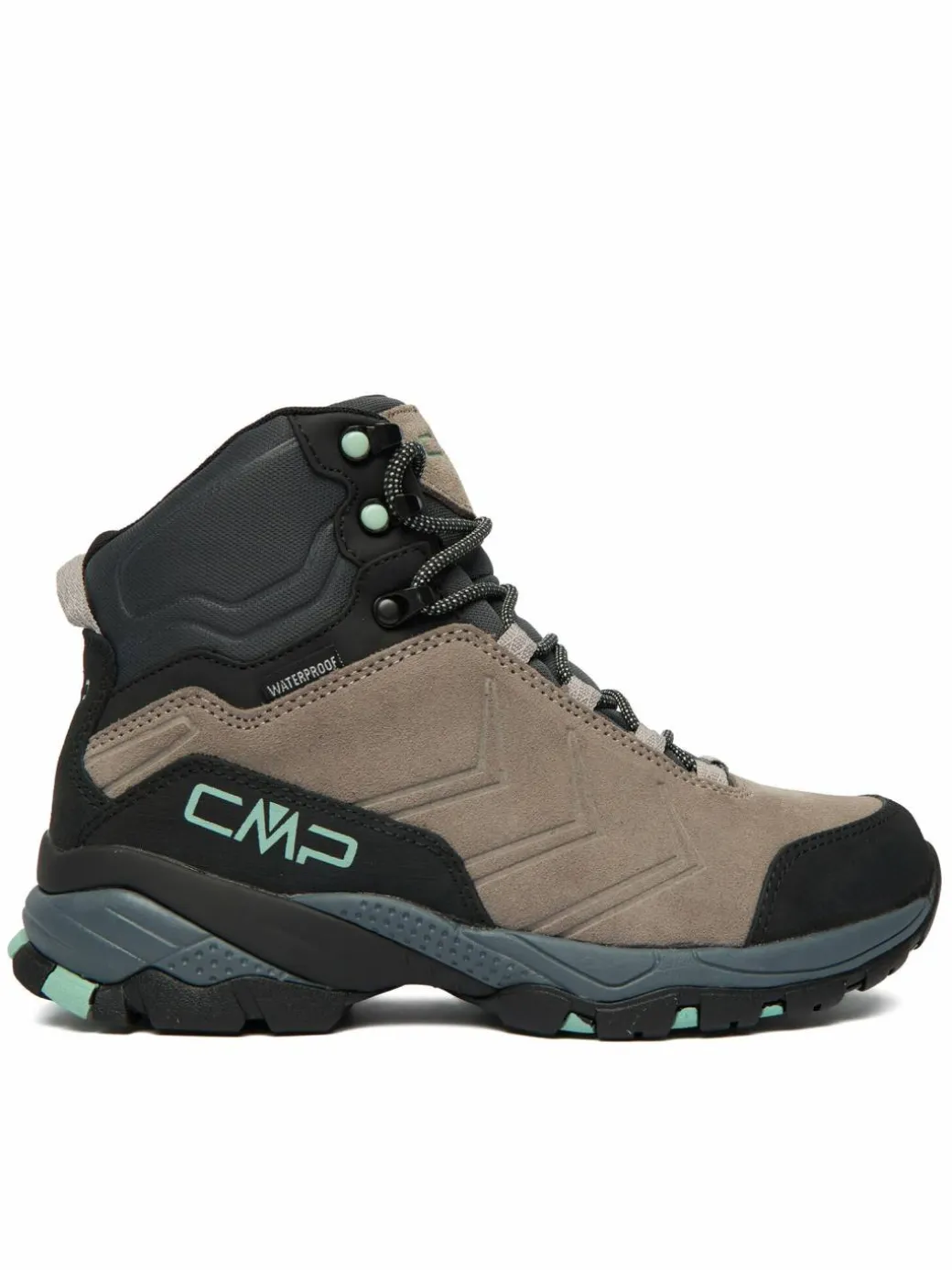 Scarpe da trekking Melnick Mid Wp 3Q18586 Marrone