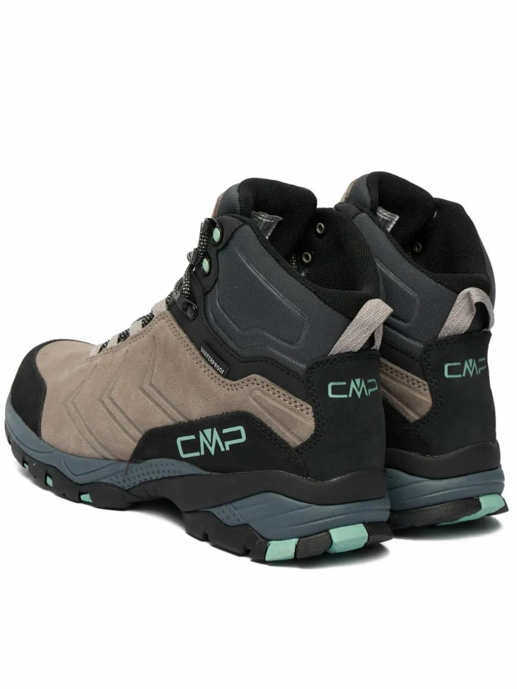 Scarpe da trekking Melnick Mid Wp 3Q18586 Marrone