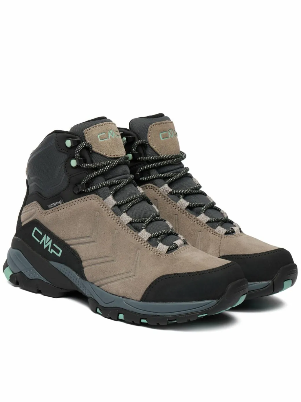 Scarpe da trekking Melnick Mid Wp 3Q18586 Marrone