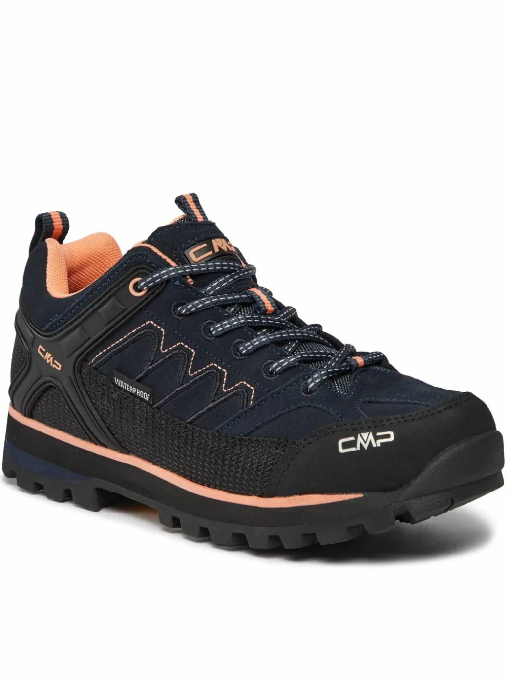 Scarpe da trekking Moon Low Wmn 31Q4786 Blu scuro