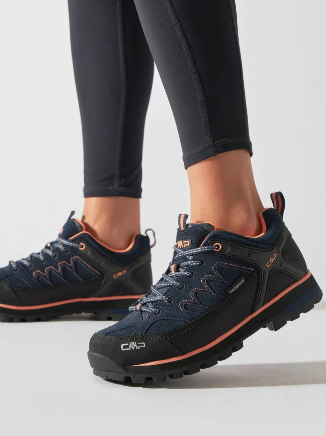 Scarpe da trekking Moon Low Wmn 31Q4786 Blu scuro