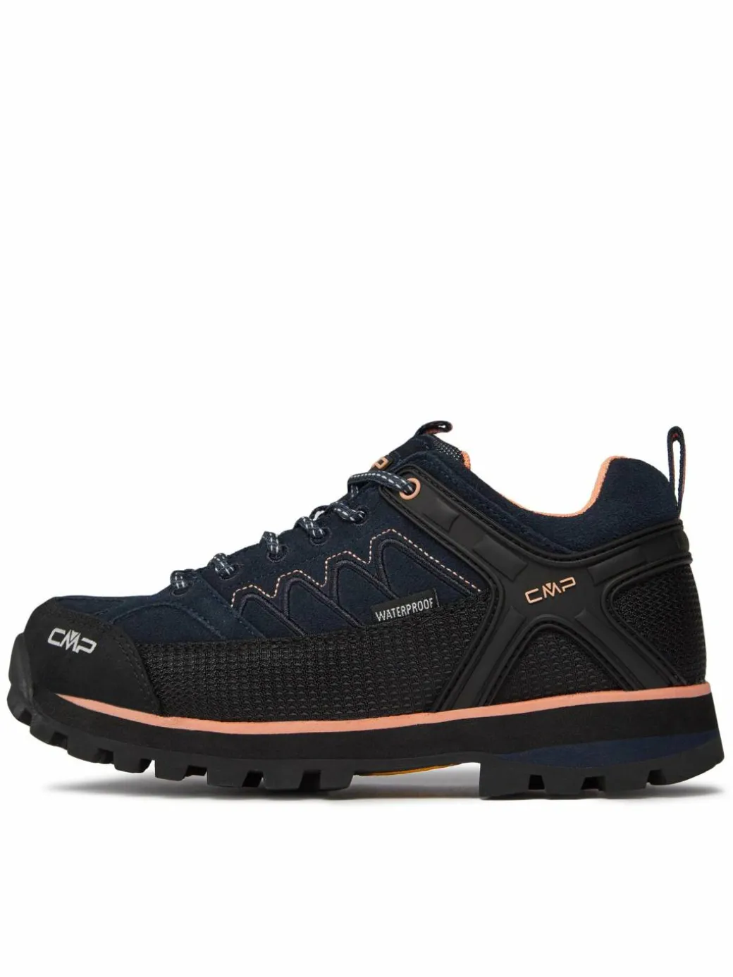 Scarpe da trekking Moon Low Wmn 31Q4786 Blu scuro