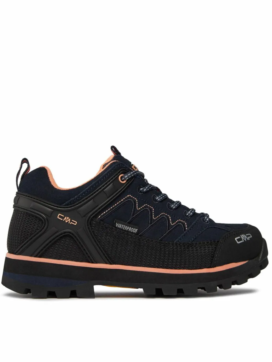 Scarpe da trekking Moon Low Wmn 31Q4786 Blu scuro