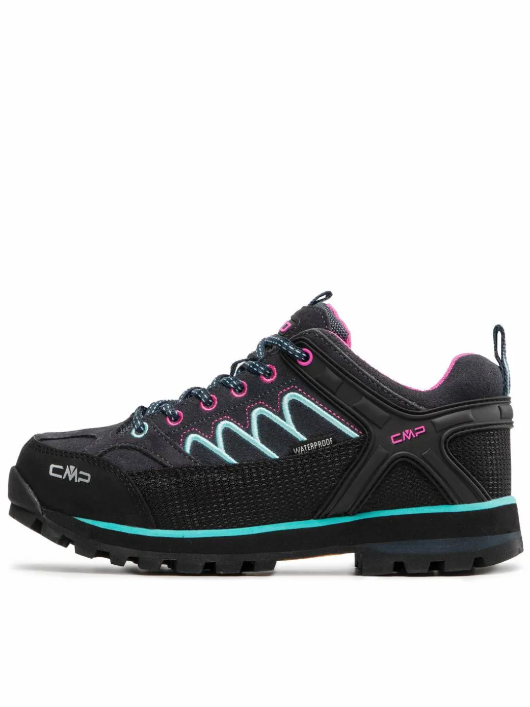 Scarpe da trekking Moon Low Wmn Trekking Shoe Wp 31Q4786 Nero