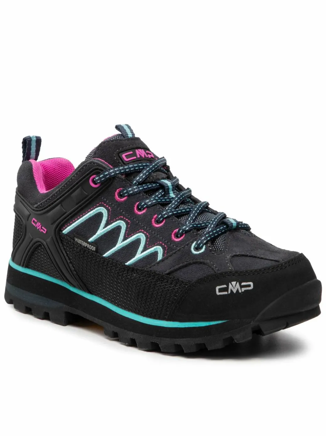 Scarpe da trekking Moon Low Wmn Trekking Shoe Wp 31Q4786 Nero