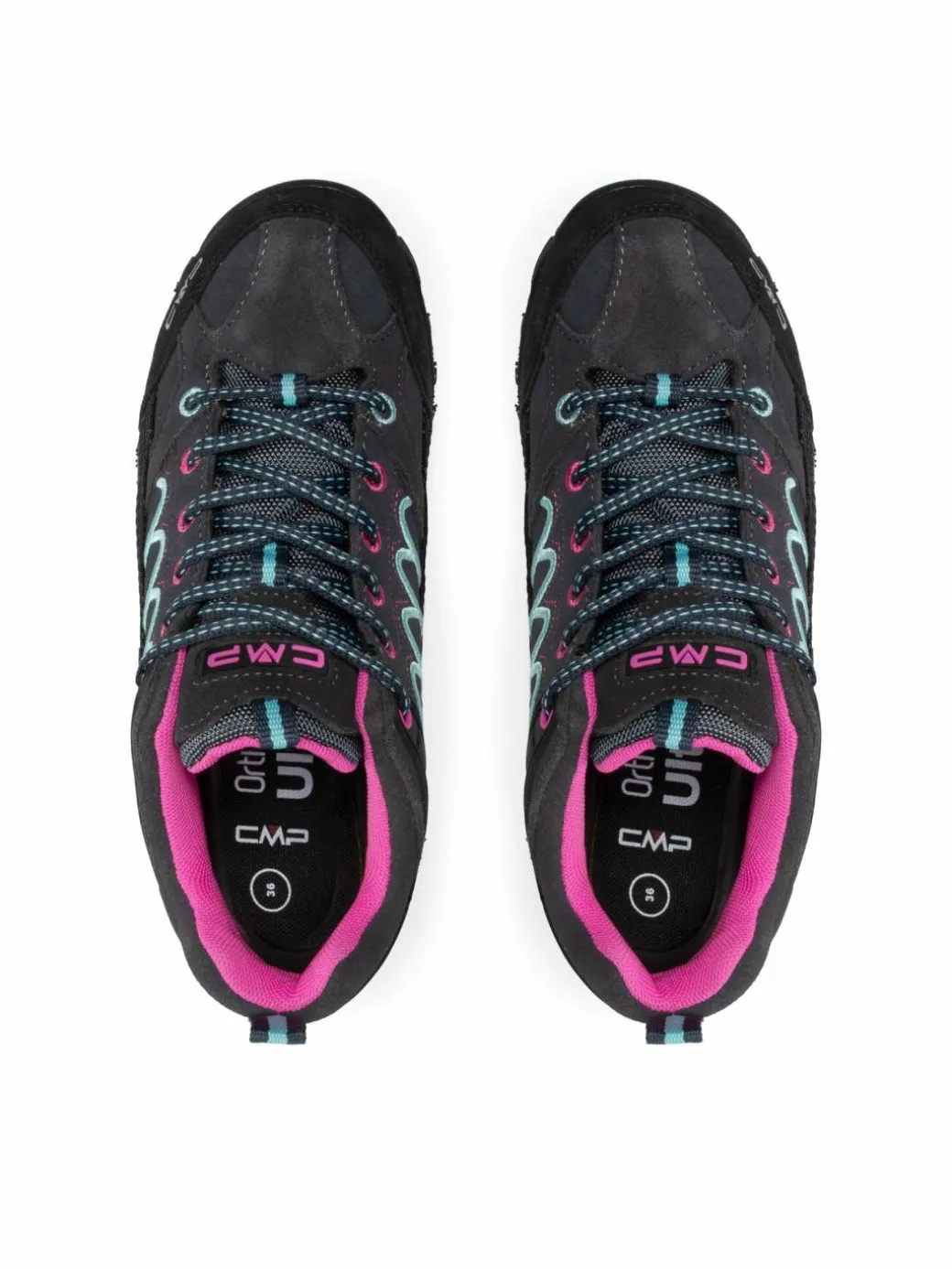 Scarpe da trekking Moon Low Wmn Trekking Shoe Wp 31Q4786 Nero