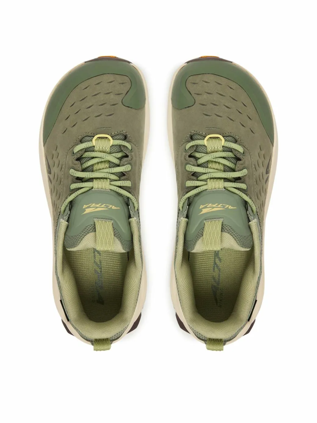 Scarpe da trekking Olympus 6 Hike Low Gtx AL0A85NN3 Verde