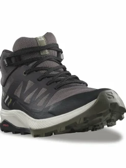 Scarpe da trekking Outrise Mid Gtx W GORE-TEX L47160700 Nero