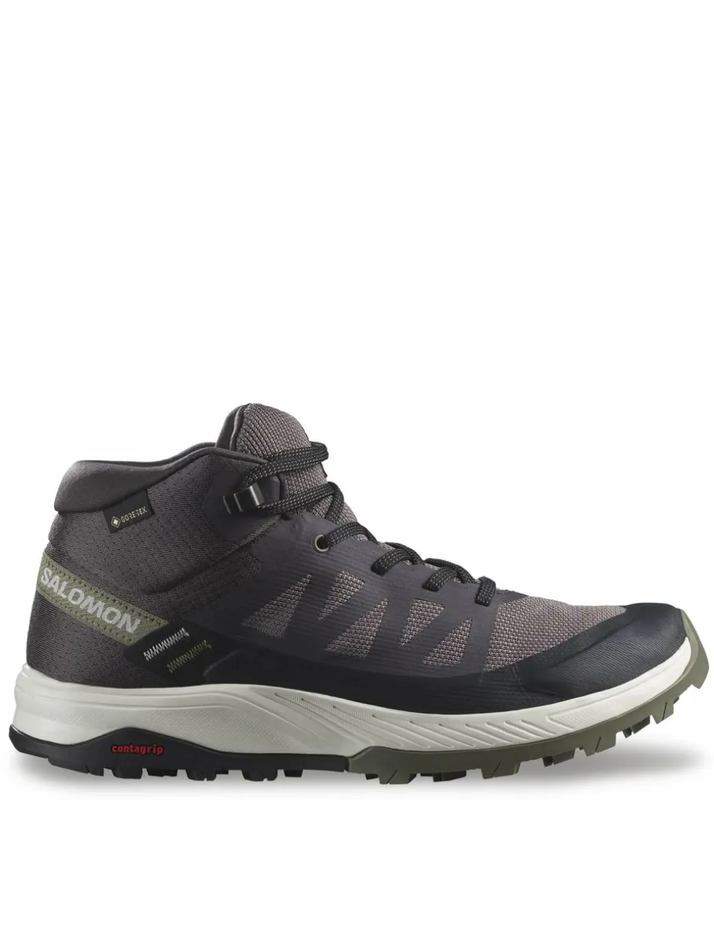 Scarpe da trekking Outrise Mid Gtx W GORE-TEX L47160700 Nero