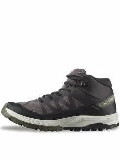 Scarpe da trekking Outrise Mid Gtx W GORE-TEX L47160700 Nero