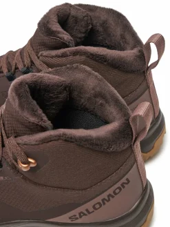 Scarpe da trekking Outsnap Climasalomon™ Waterproof L47685100 Marrone