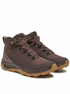 Scarpe da trekking Outsnap Climasalomon™ Waterproof L47685100 Marrone
