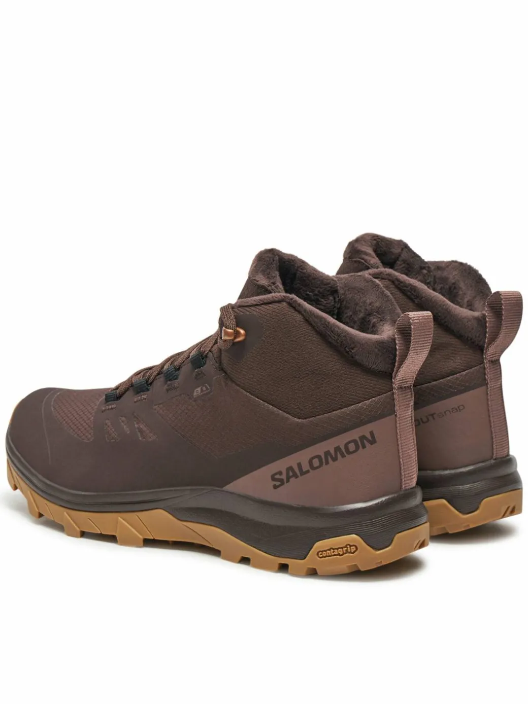 Scarpe da trekking Outsnap Climasalomon™ Waterproof L47685100 Marrone