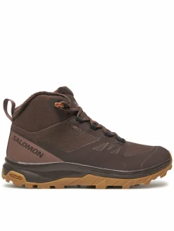 Scarpe da trekking Outsnap Climasalomon™ Waterproof L47685100 Marrone