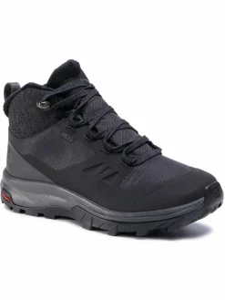 Scarpe da trekking Outsnap Cswp W 411101 20 V0 Nero