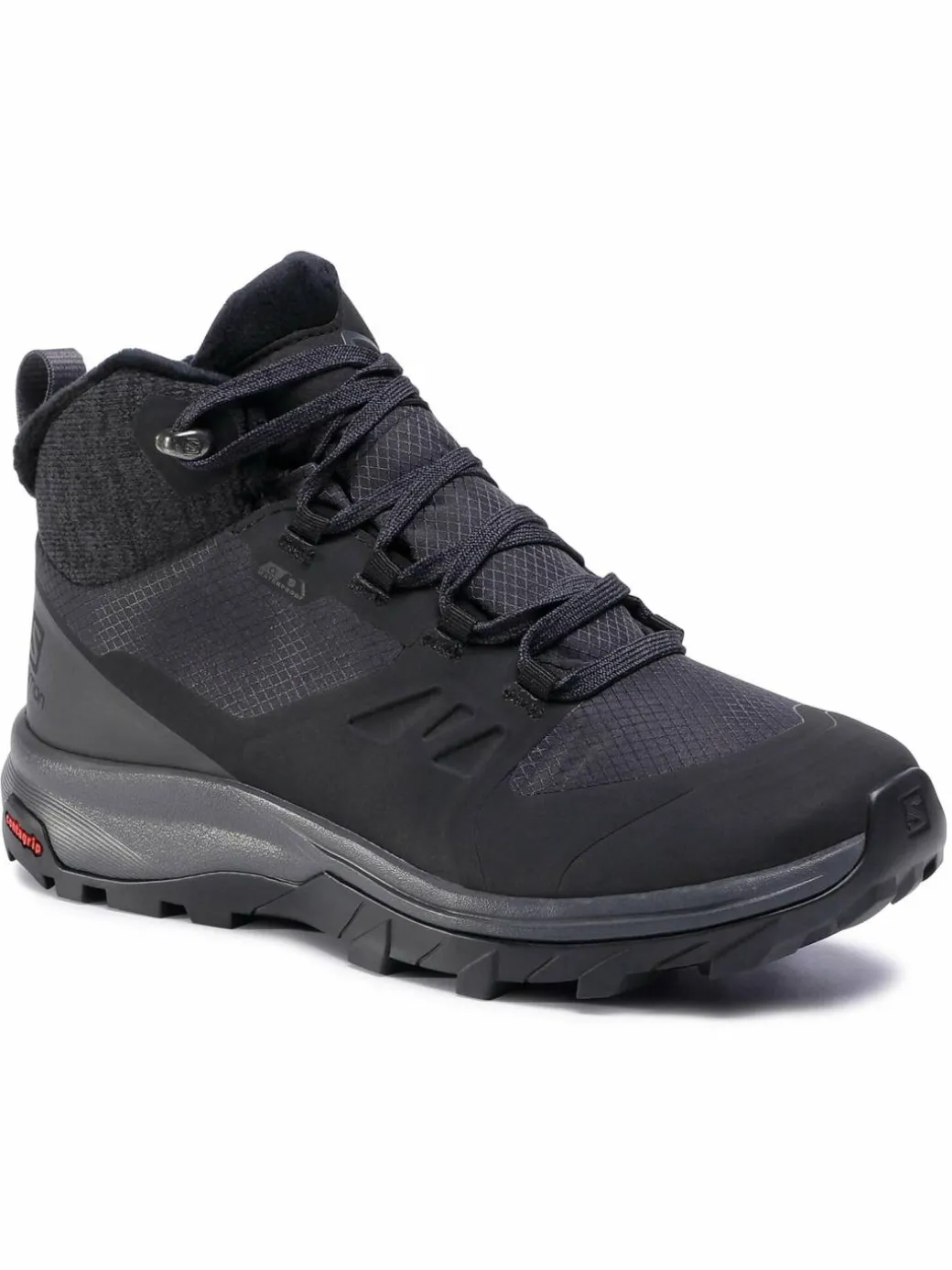 Scarpe da trekking Outsnap Cswp W 411101 20 V0 Nero