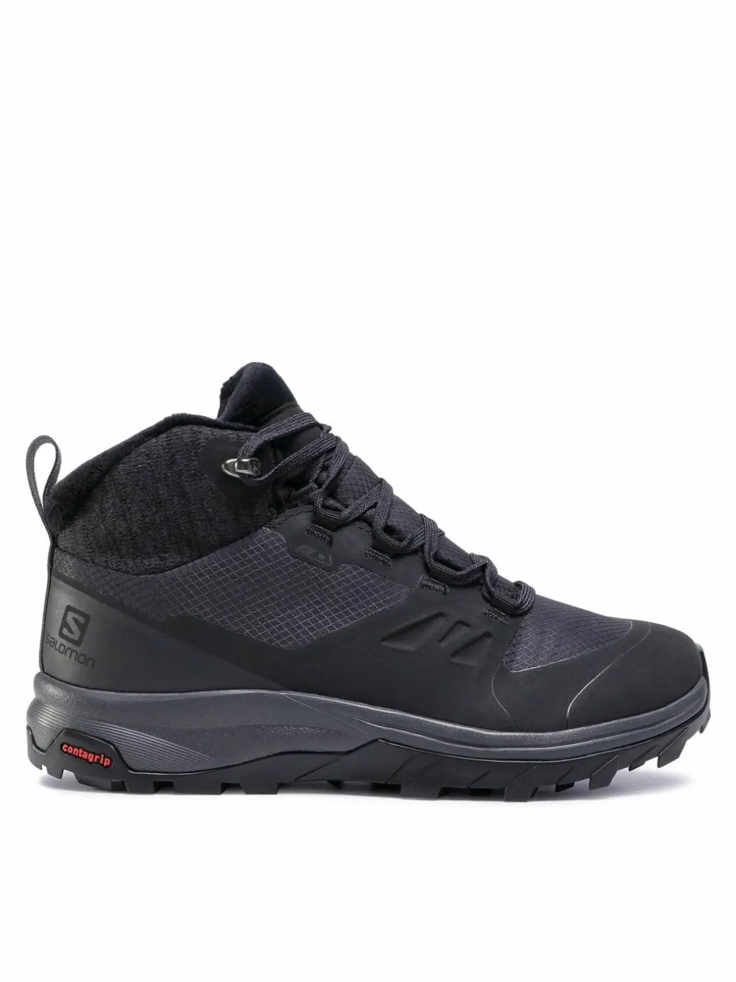 Scarpe da trekking Outsnap Cswp W 411101 20 V0 Nero