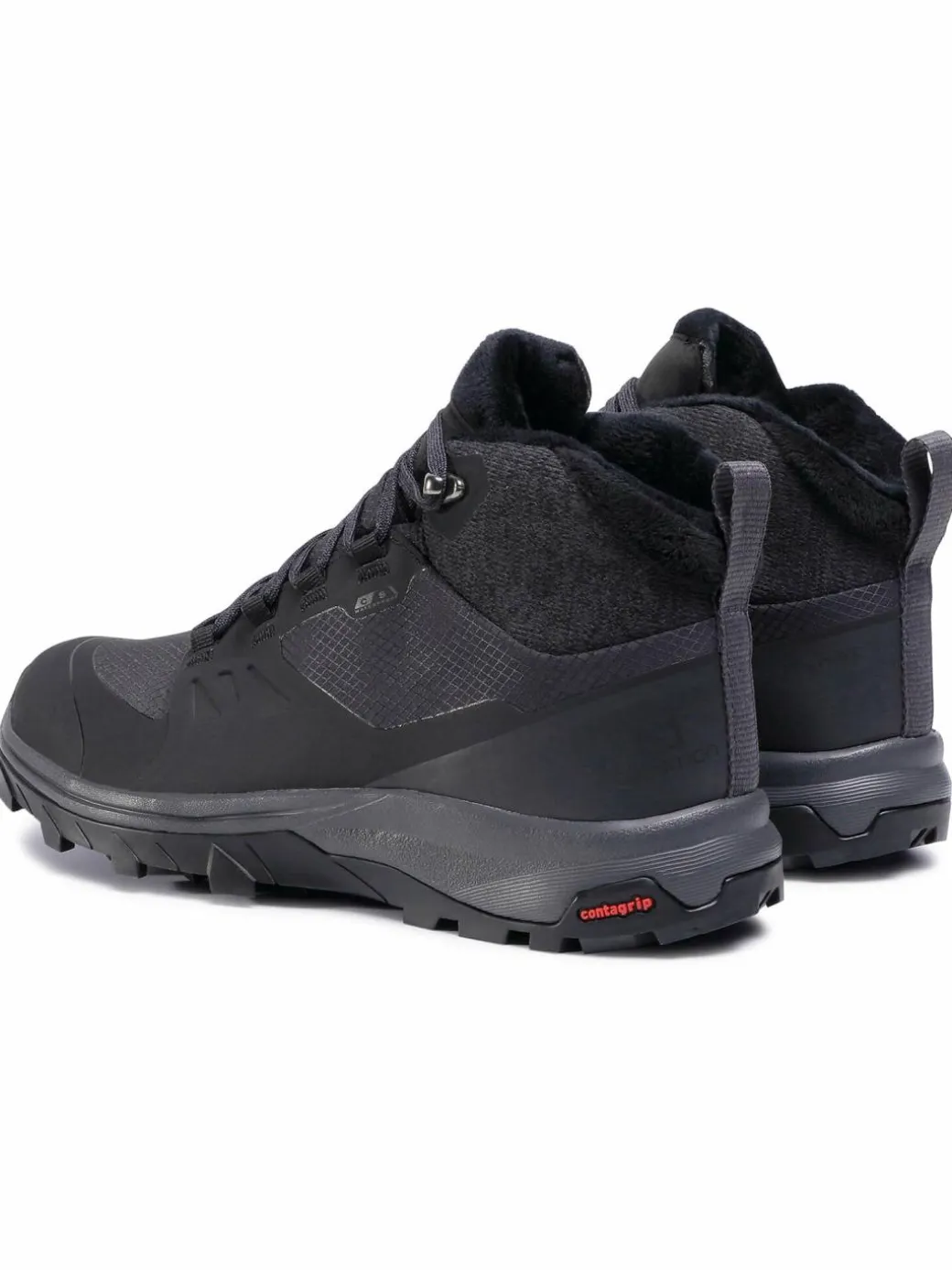 Scarpe da trekking Outsnap Cswp W 411101 20 V0 Nero