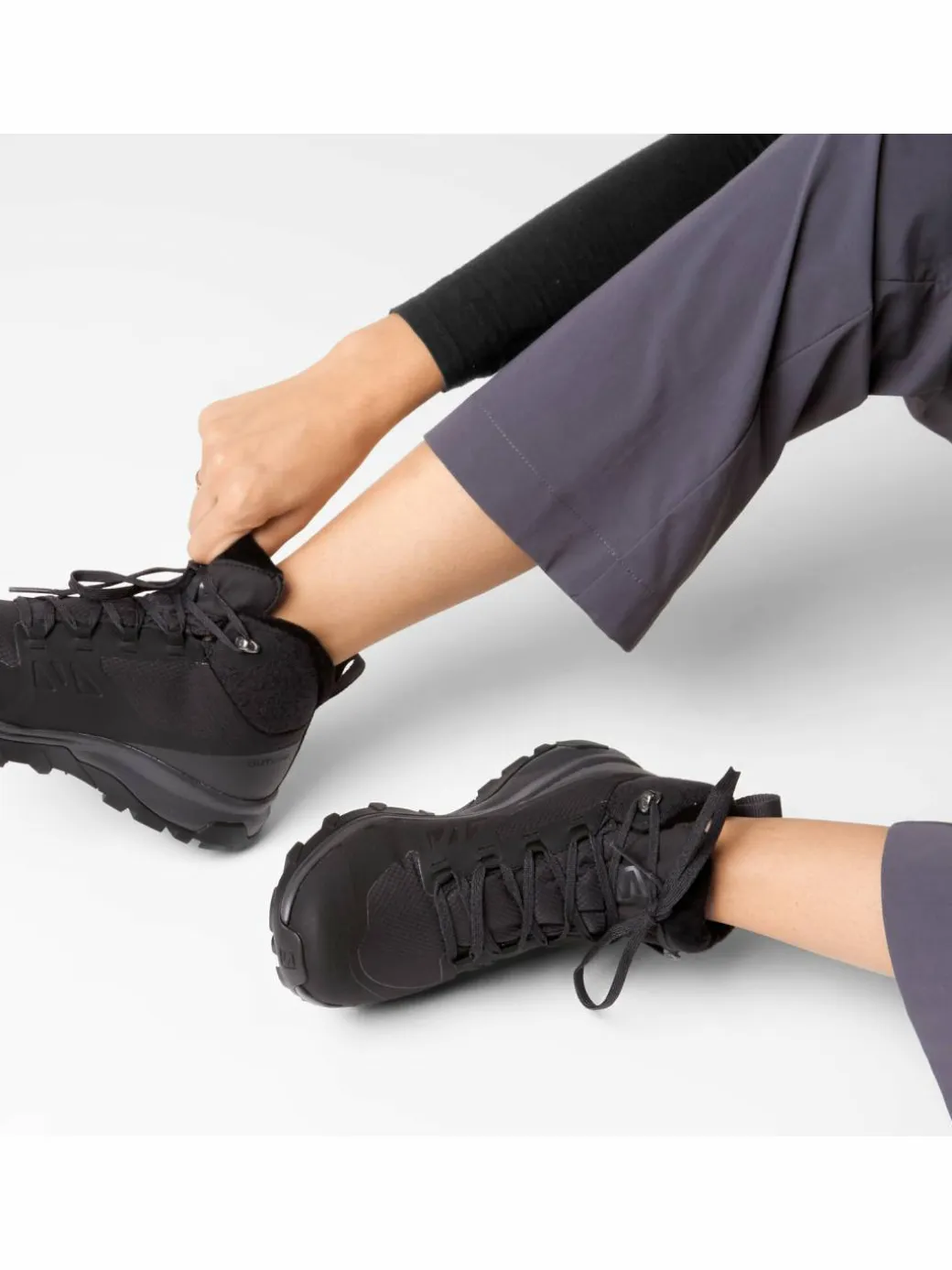 Scarpe da trekking Outsnap Cswp W 411101 20 V0 Nero