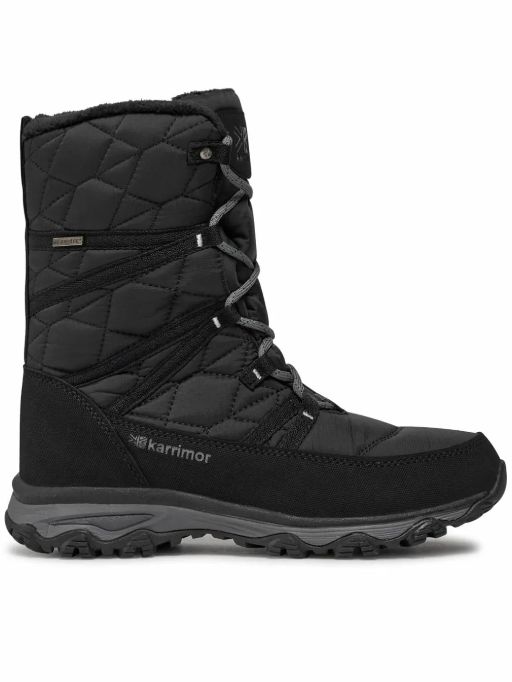 Scarpe da trekking Polar Quilt K1054 Nero