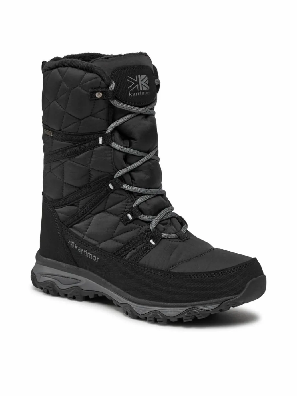 Scarpe da trekking Polar Quilt K1054 Nero