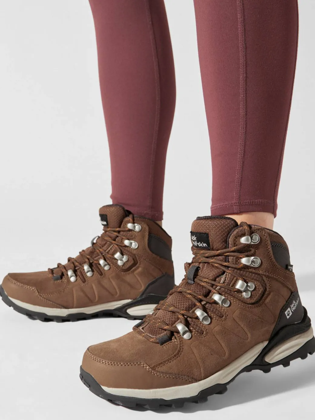 Scarpe da trekking Refugio Texapore Mid W 4050871 Marrone