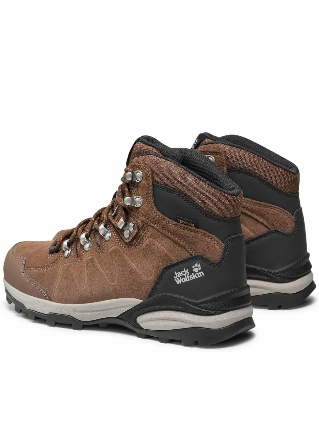 Scarpe da trekking Refugio Texapore Mid W 4050871 Marrone