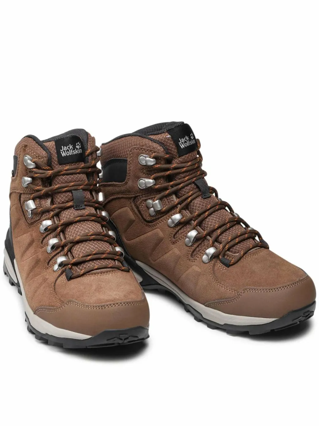Scarpe da trekking Refugio Texapore Mid W 4050871 Marrone