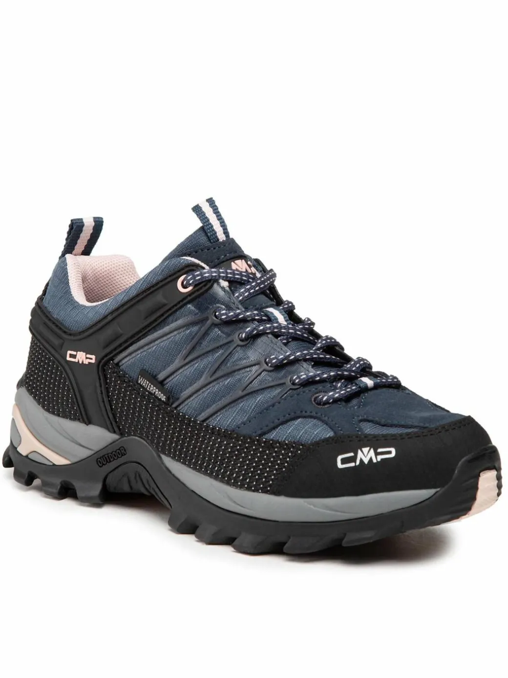 Scarpe da trekking Rigel Low Wmn Trekking Shoe Wp 3Q54456 Blu scuro