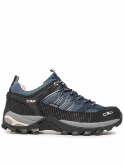 Scarpe da trekking Rigel Low Wmn Trekking Shoe Wp 3Q54456 Blu scuro