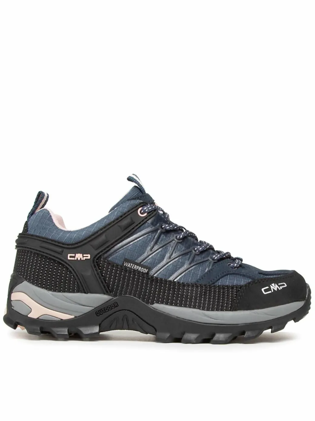Scarpe da trekking Rigel Low Wmn Trekking Shoe Wp 3Q54456 Blu scuro