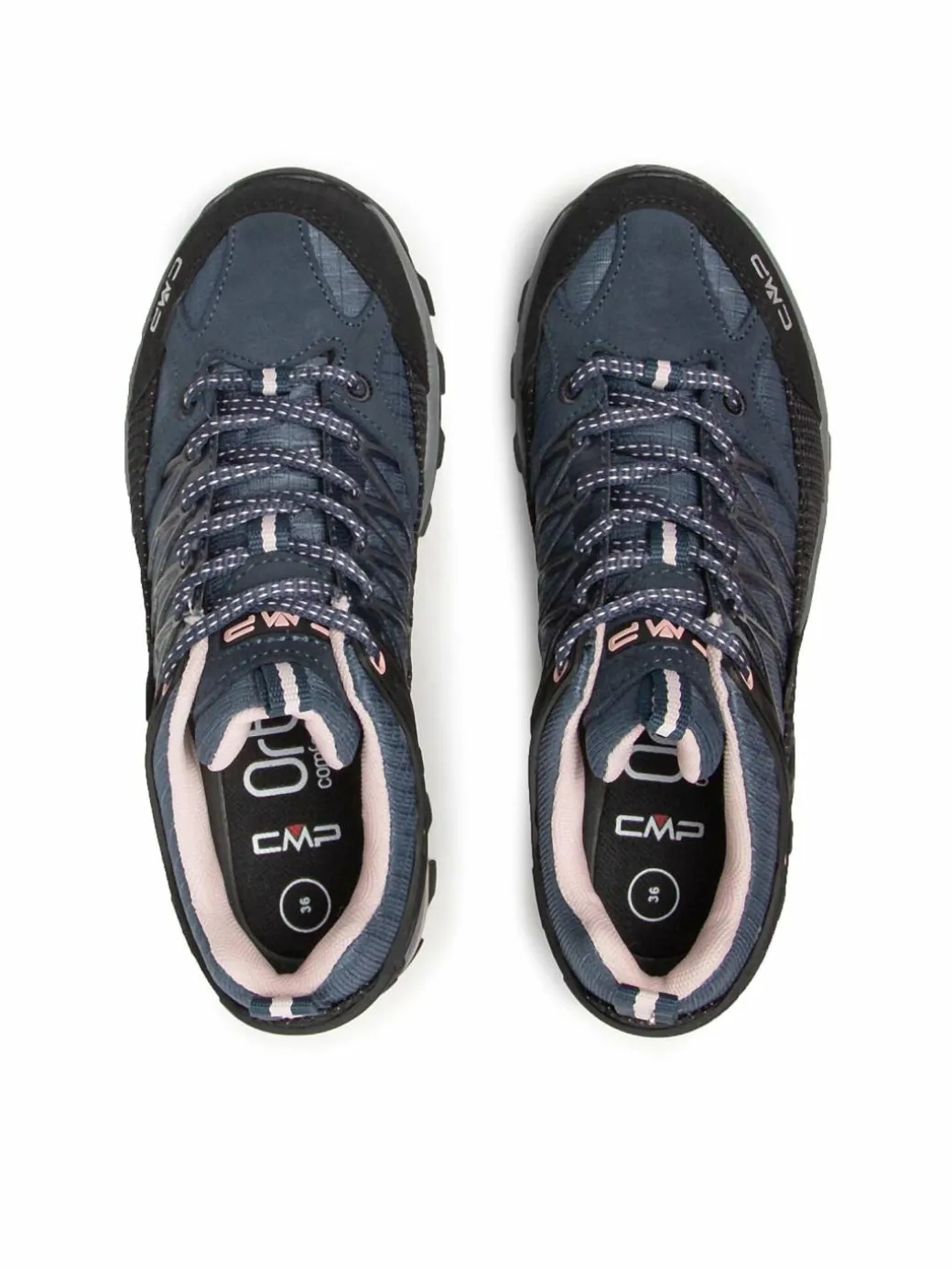 Scarpe da trekking Rigel Low Wmn Trekking Shoe Wp 3Q54456 Blu scuro