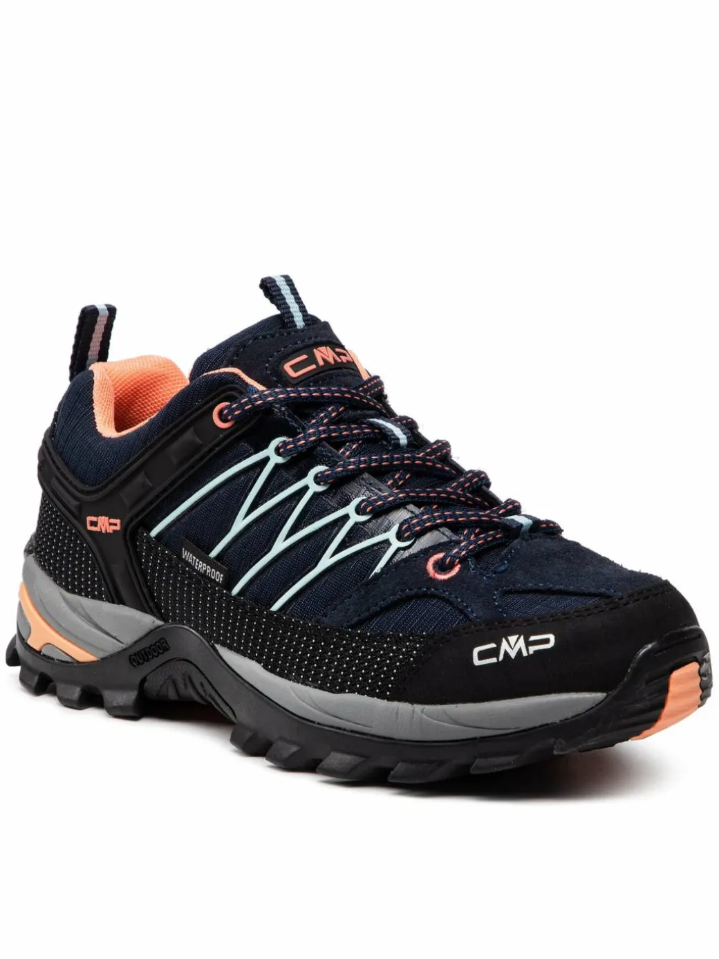 Scarpe da trekking Rigel Low Wmn Trekking Shoes Wp 3Q54456 Blu scuro