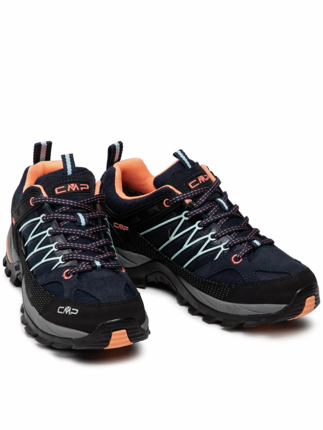 Scarpe da trekking Rigel Low Wmn Trekking Shoes Wp 3Q54456 Blu scuro
