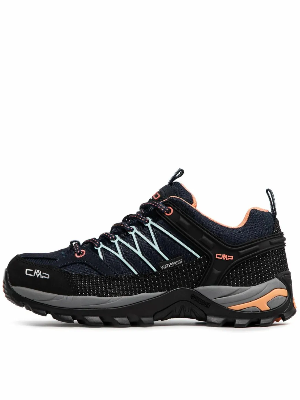 Scarpe da trekking Rigel Low Wmn Trekking Shoes Wp 3Q54456 Blu scuro