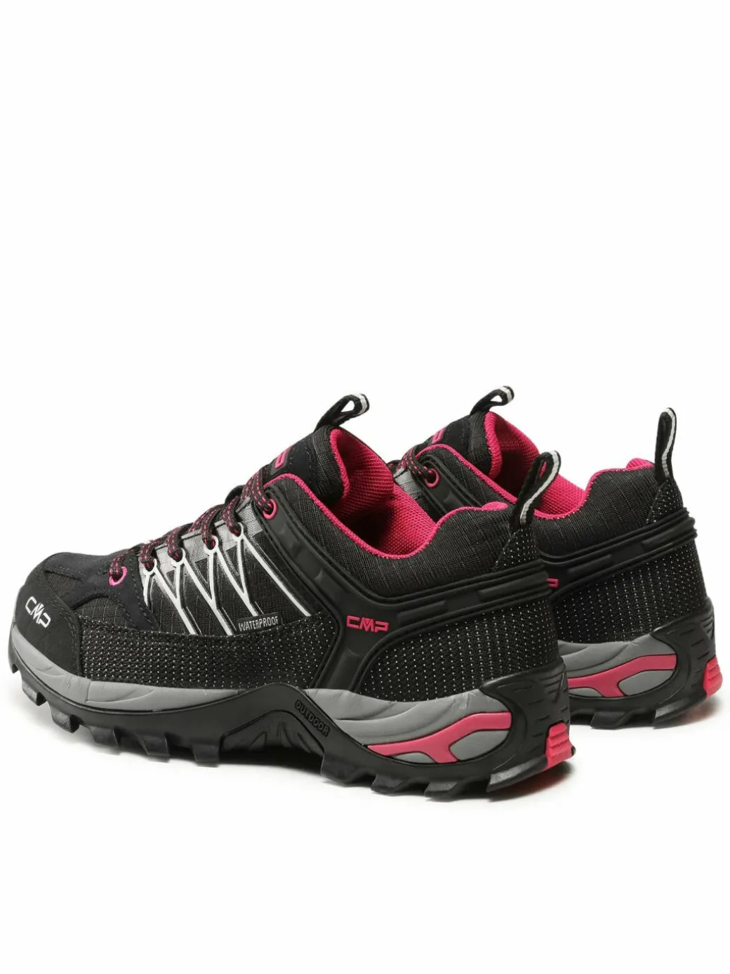 Scarpe da trekking Rigel Low Wmn Trekking Shoes Wp 3Q54456 Nero
