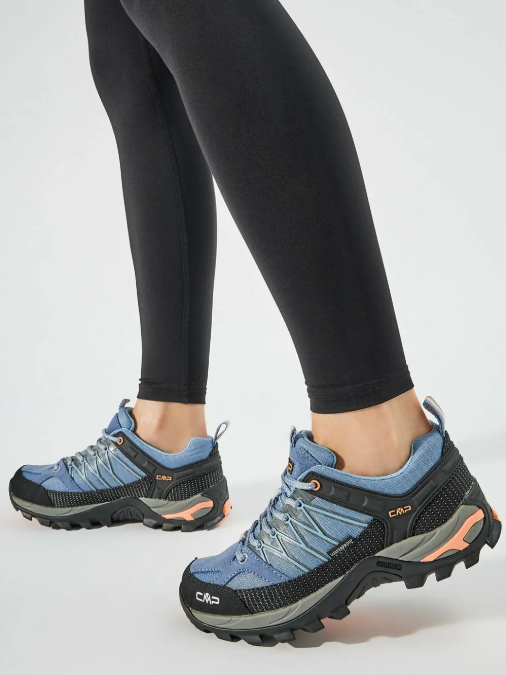 Scarpe da trekking Rigel Low Wmn Trekking Shoes Wp 3Q54456 Grigio