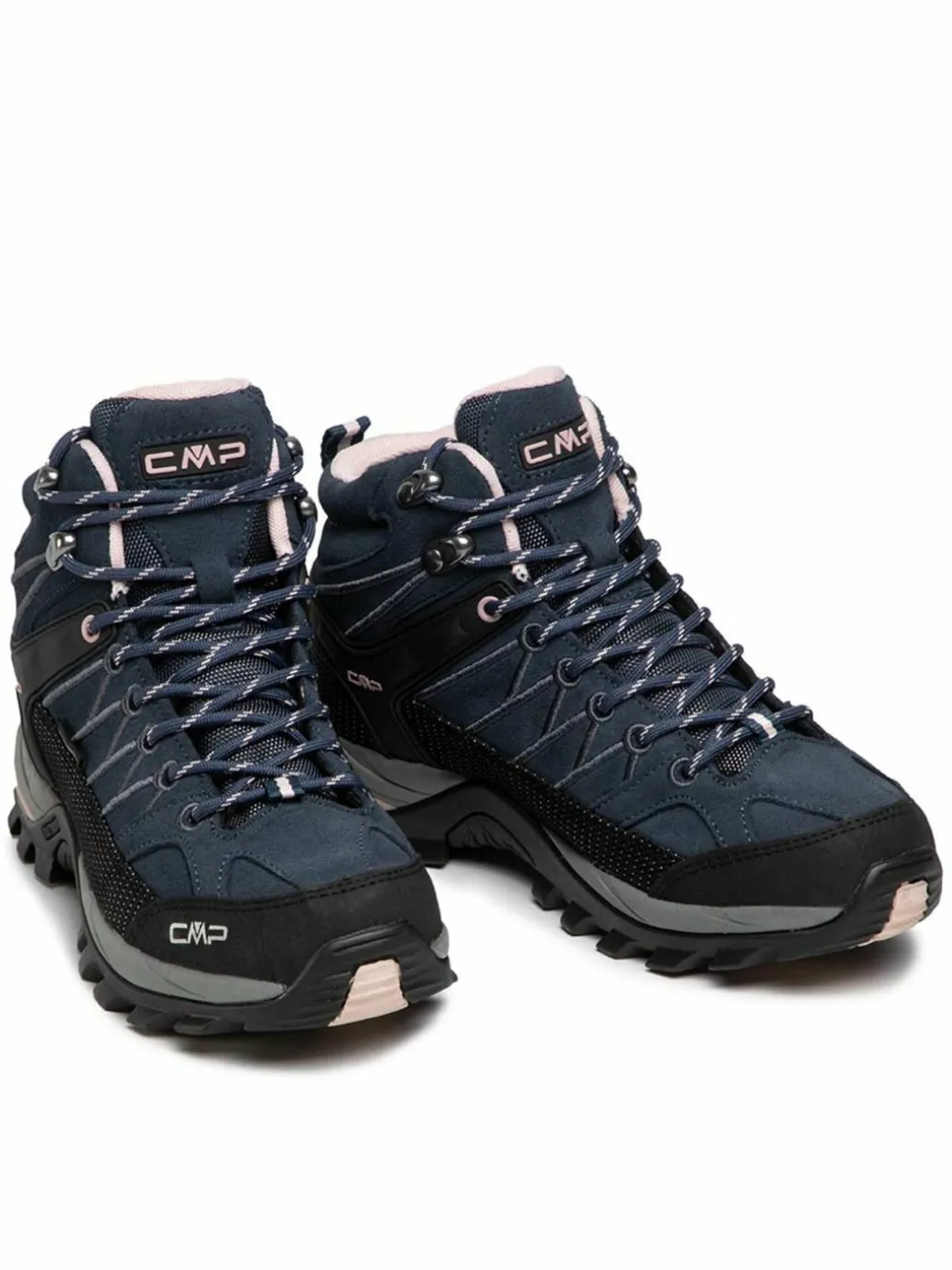 Scarpe da trekking Rigel Mid Wmn Trekking Shoe Wp 3Q12946 Blu scuro