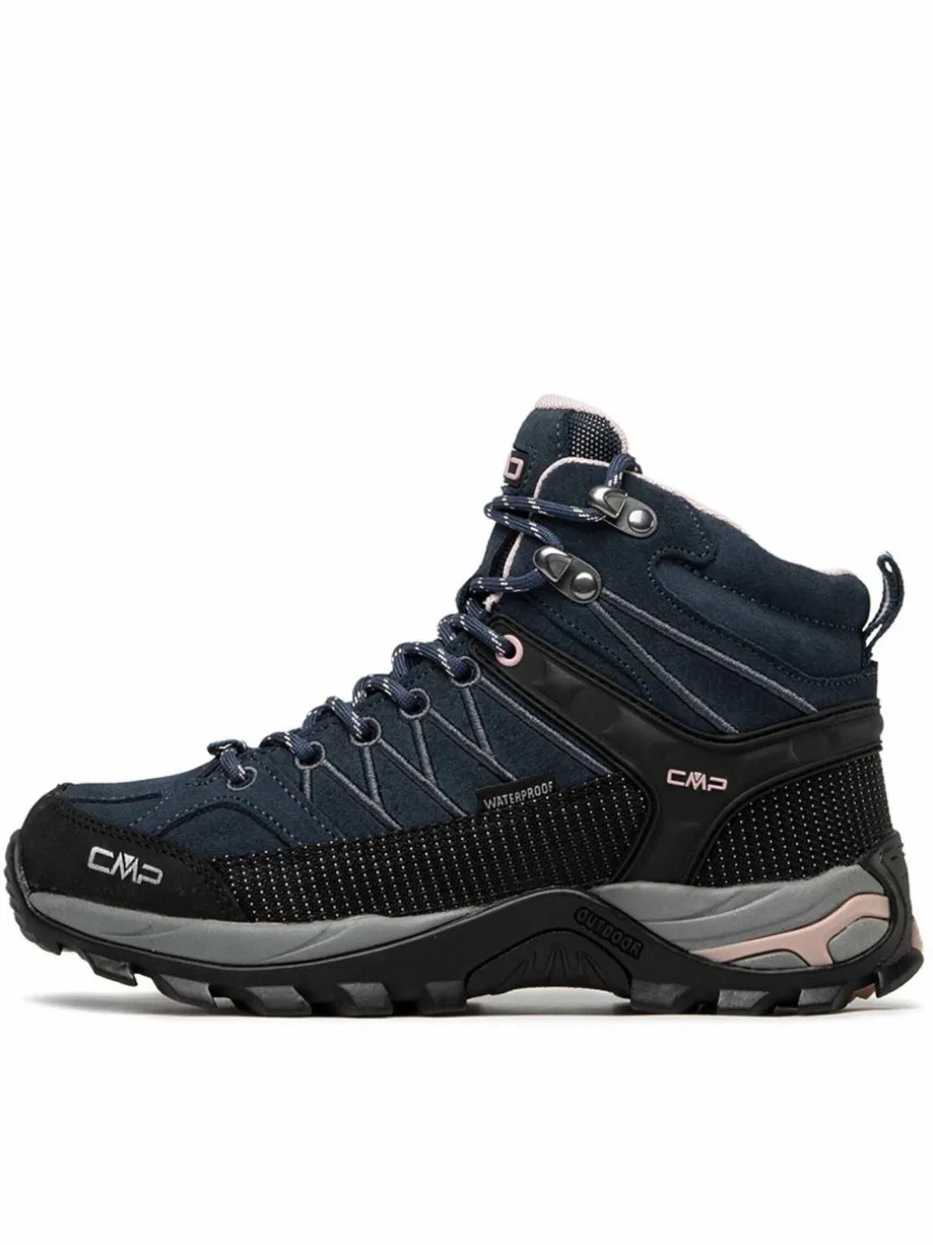 Scarpe da trekking Rigel Mid Wmn Trekking Shoe Wp 3Q12946 Blu scuro