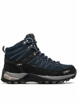Scarpe da trekking Rigel Mid Wmn Trekking Shoe Wp 3Q12946 Blu scuro
