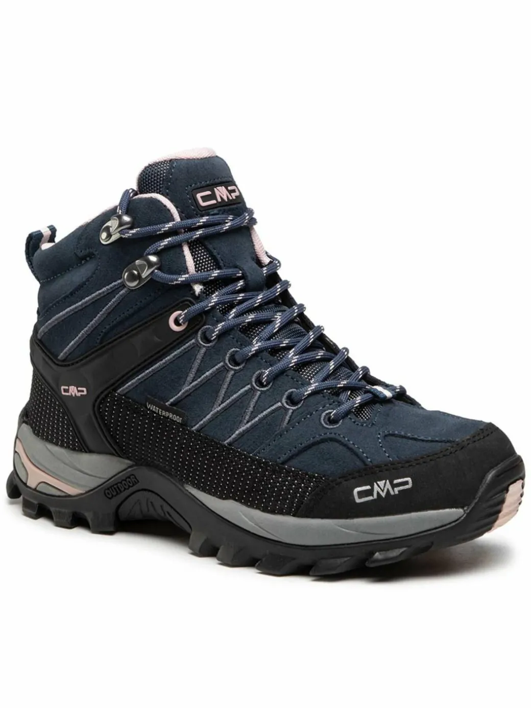 Scarpe da trekking Rigel Mid Wmn Trekking Shoe Wp 3Q12946 Blu scuro