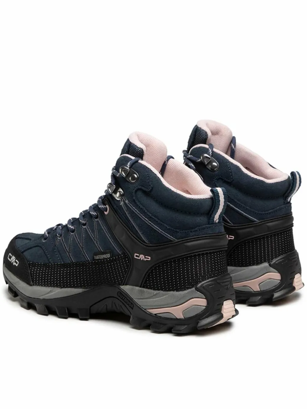 Scarpe da trekking Rigel Mid Wmn Trekking Shoe Wp 3Q12946 Blu scuro