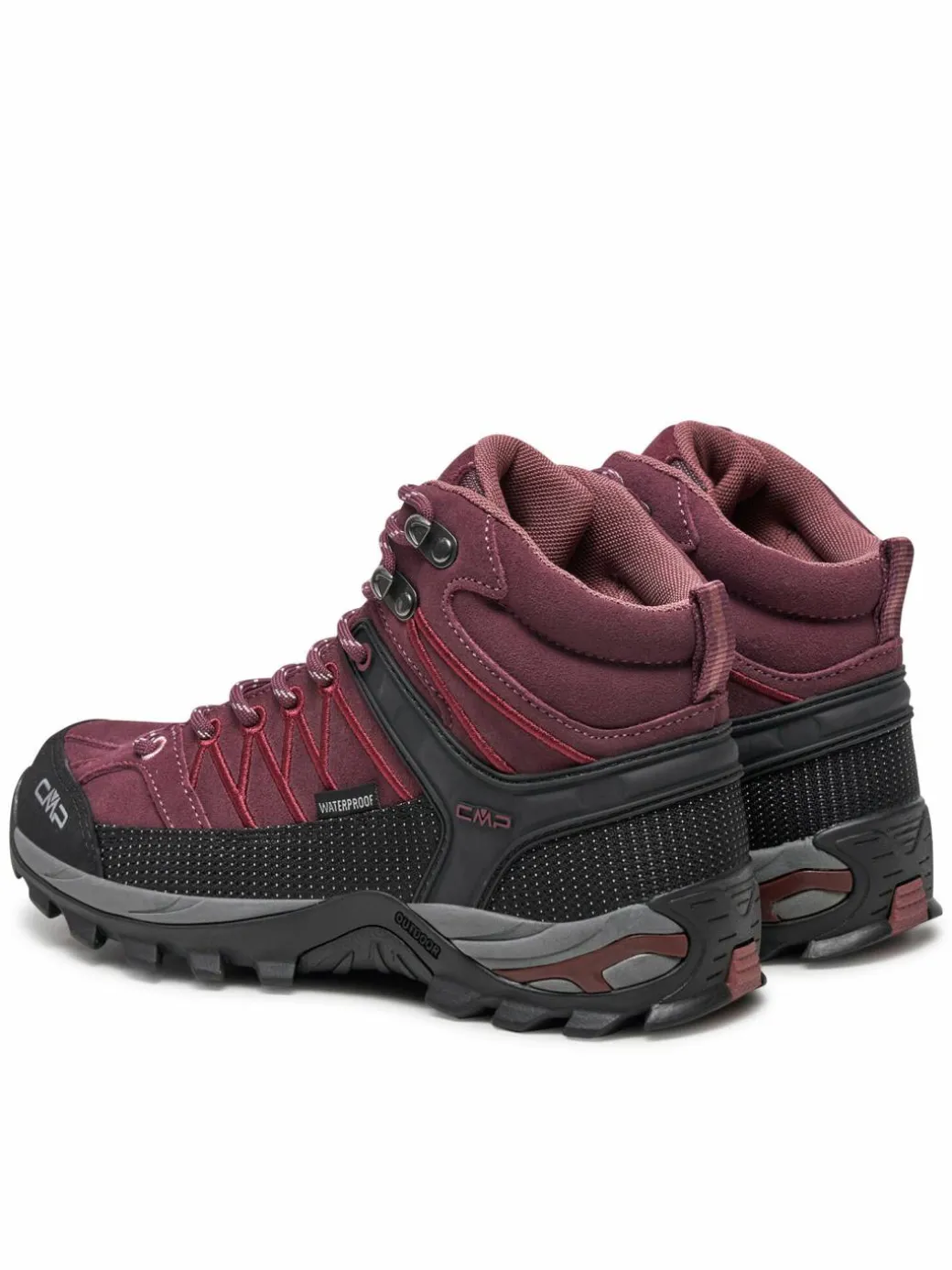 Scarpe da trekking Rigel Mid Wmn Trekking Shoes Wp 3Q12946 Bordeaux