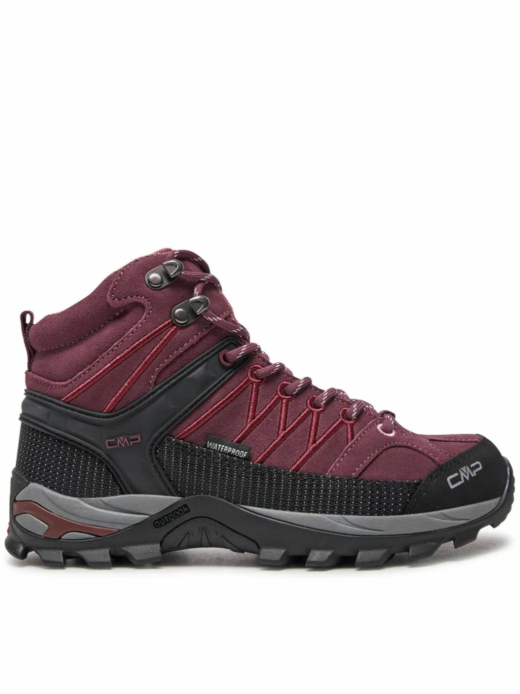 Scarpe da trekking Rigel Mid Wmn Trekking Shoes Wp 3Q12946 Bordeaux