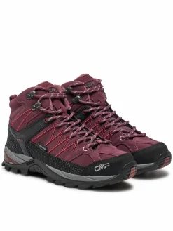 Scarpe da trekking Rigel Mid Wmn Trekking Shoes Wp 3Q12946 Bordeaux