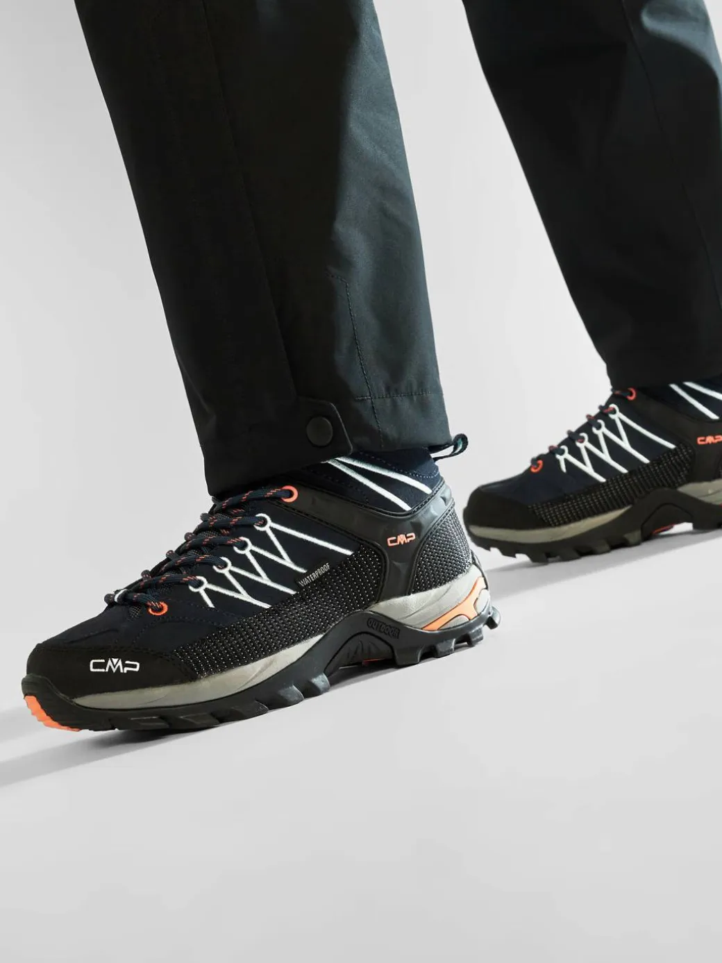 Scarpe da trekking Rigel Mid Wmn Trekking Shoes Wp 3Q12946 Blu scuro