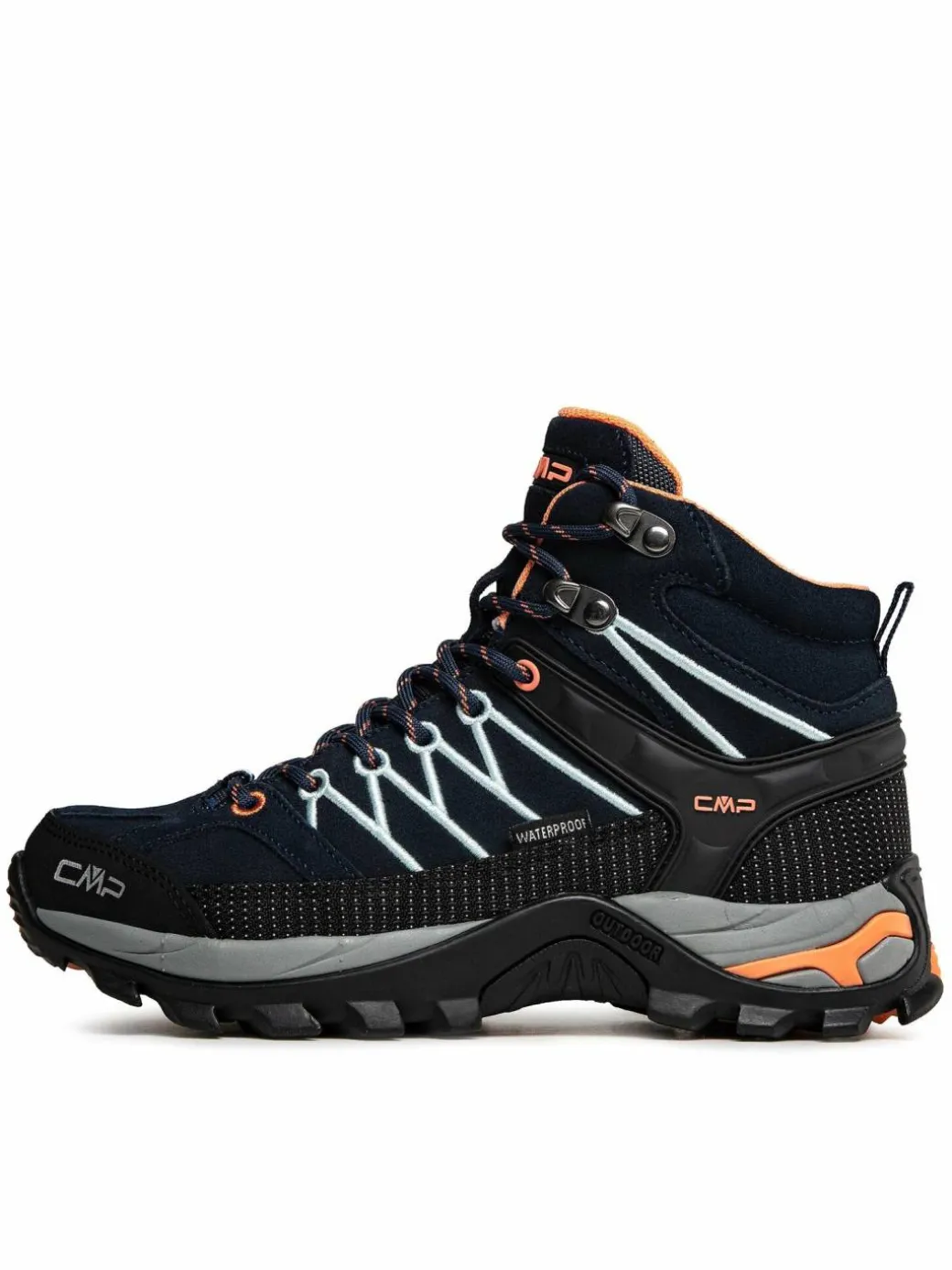 Scarpe da trekking Rigel Mid Wmn Trekking Shoes Wp 3Q12946 Blu scuro