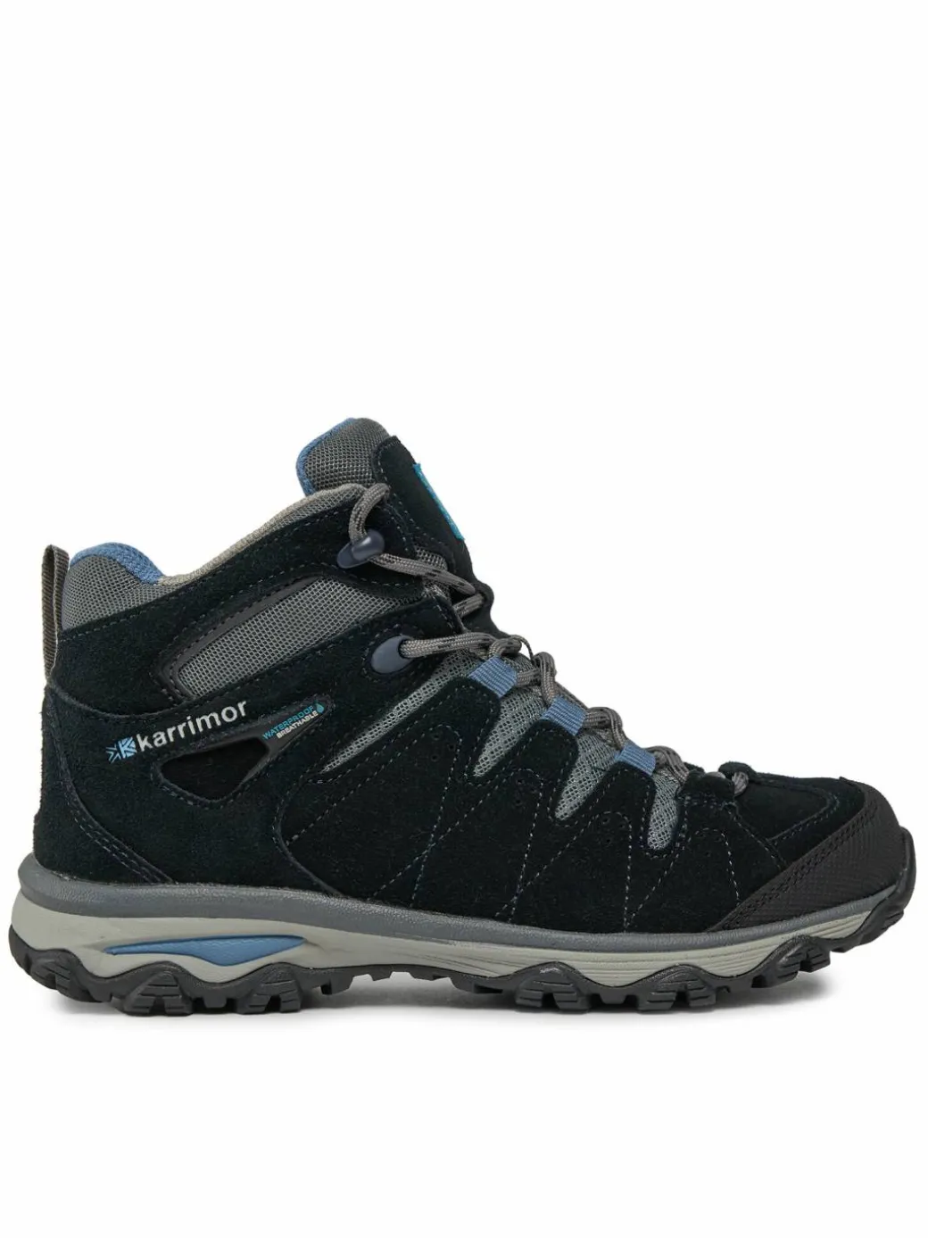 Scarpe da trekking Rona Mid K1075 Blu scuro