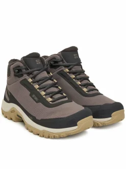 Scarpe da trekking Shelter Waterproof L47855200 Marrone