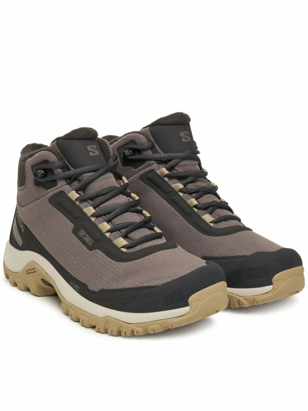 Scarpe da trekking Shelter Waterproof L47855200 Marrone